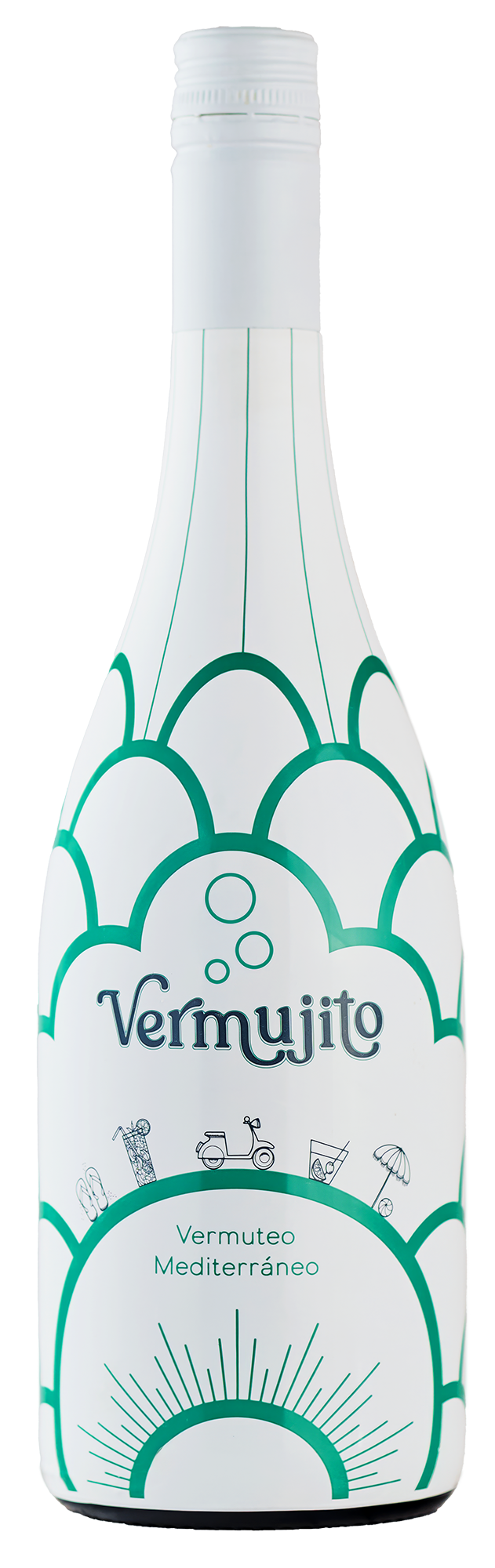 Botella Superpuesta