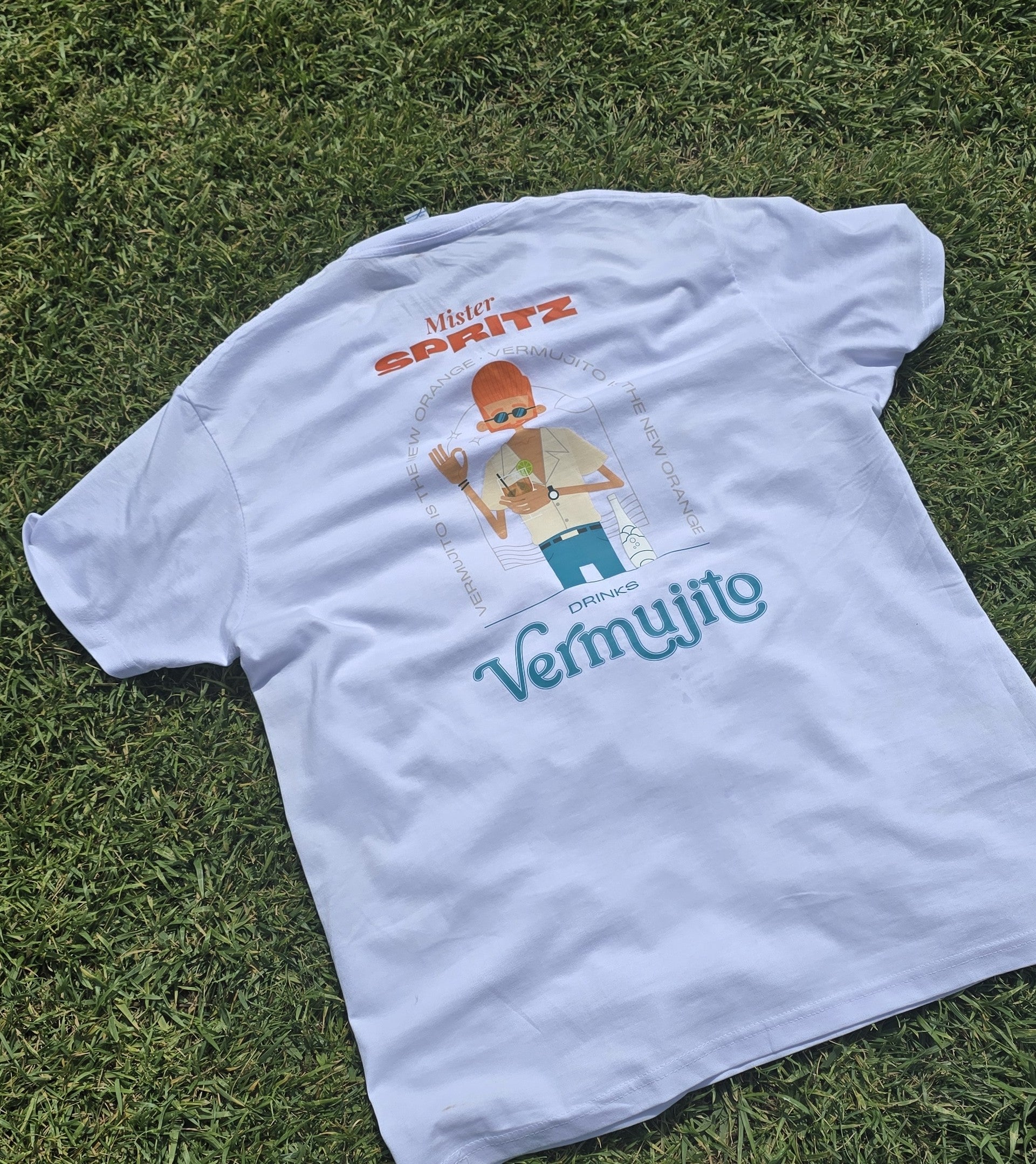 Camiseta Mr. Spritz -  Vermujito is the new Orange Spritz